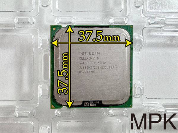 cpu tray packaging 37.5x37.5 lga1155 1156 1150 1151 775 2015-28A